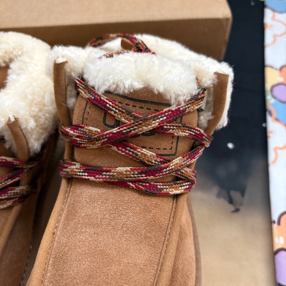 UGG Womens Funkarra Cabin Cuff Boots - Picture 3 of 8